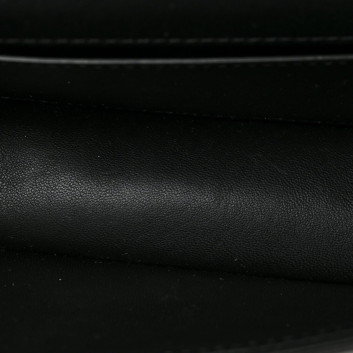 Calfskin Vlogo Small Loco Shoulder Bag Black