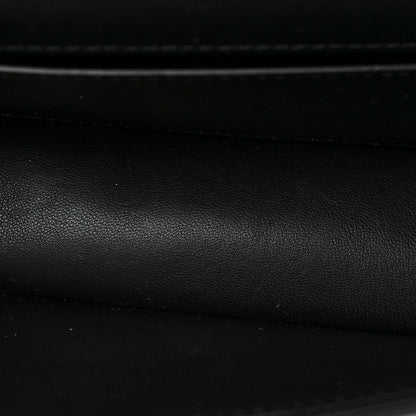 Valentino Garavani Calfskin Vlogo Small Loco Shoulder Bag Black 5 of 9