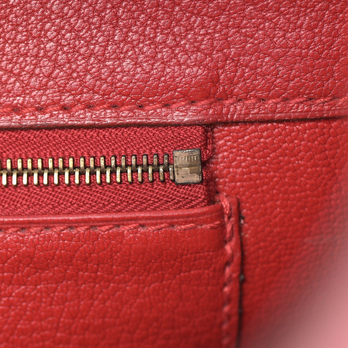 Epsom Birkin 35 Rouge Casaque