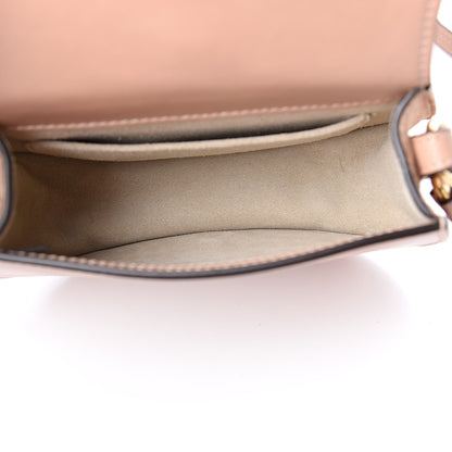 Chloe Calfskin Suede Small Nile Bracelet Bag Biscotti Beige 5 of 9