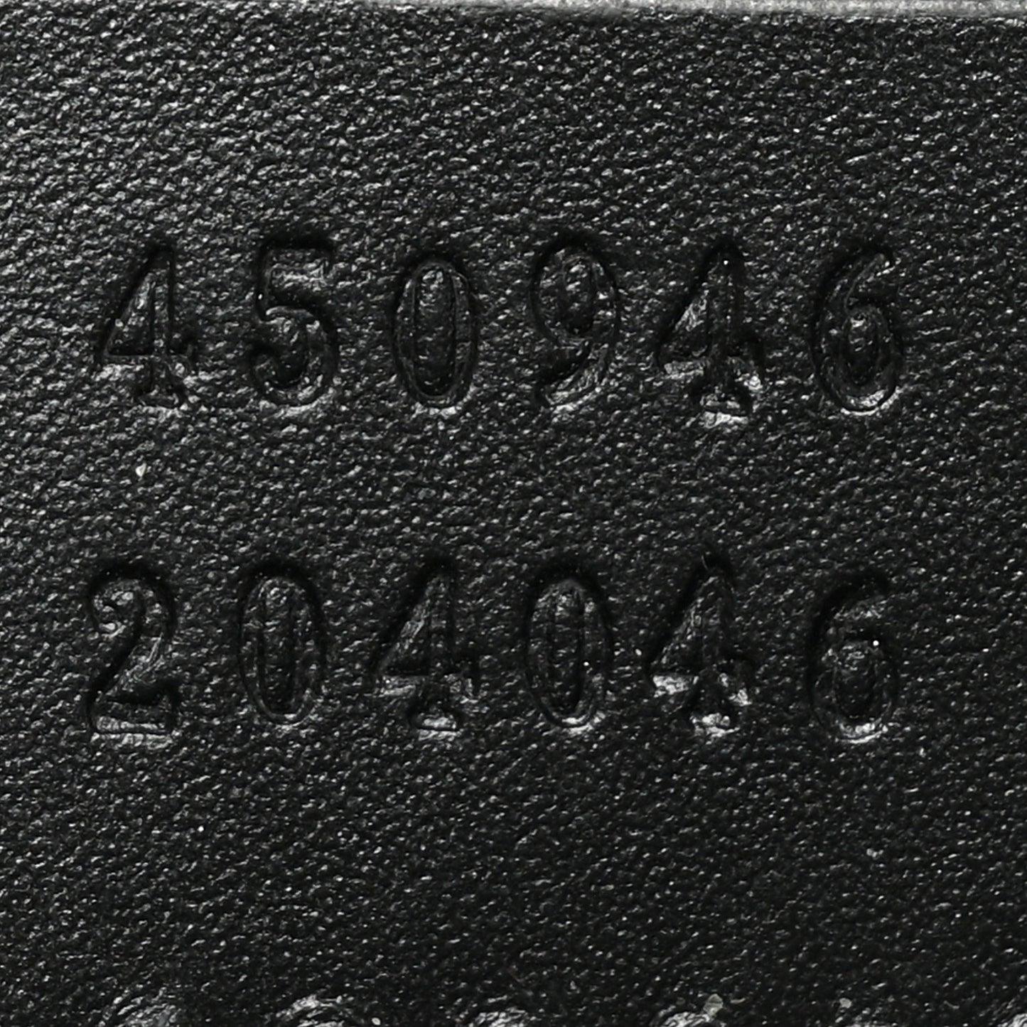 GG Supreme Monogram Belt Bag Black