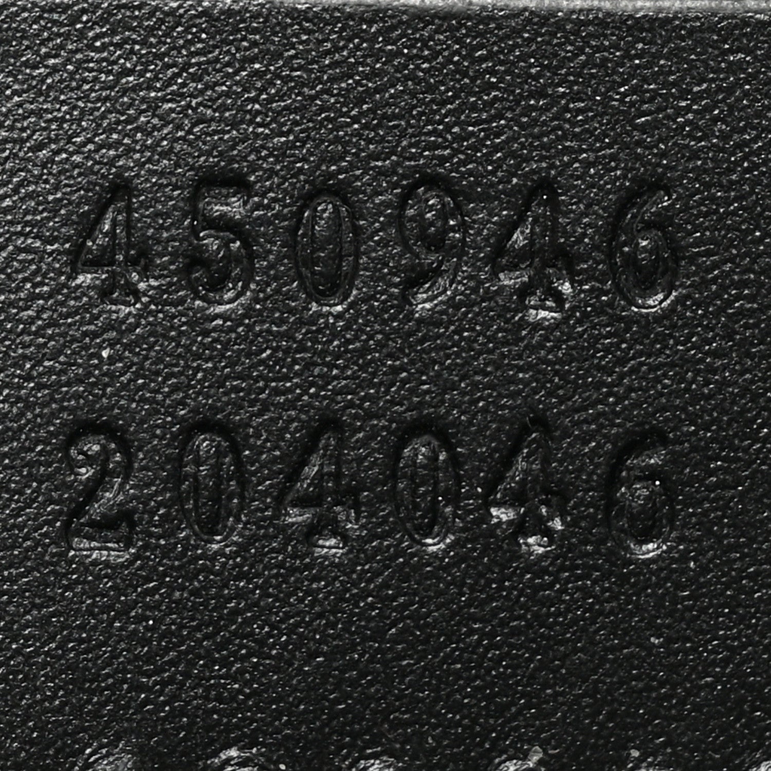 Gucci GG Supreme Monogram Belt Bag Black 8 of 11