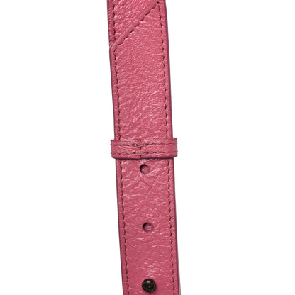 Balenciaga Agneau Classic Hardware Town Rose Hortensia 11 of 13