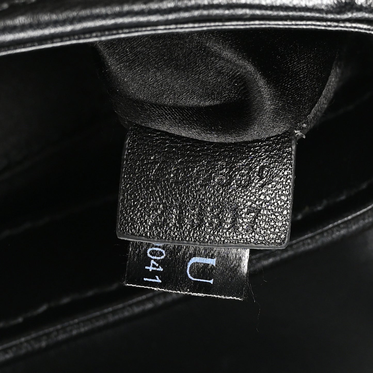 Nappa Vertical Matelasse Small Maxi Horsebit Chain Shoulder Bag Black