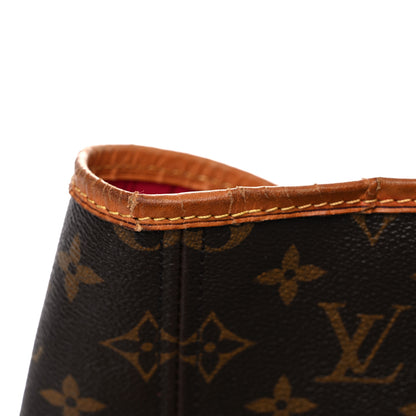 Louis Vuitton Monogram My LV Heritage Neverfull MM Fuchsia White 21 of 24