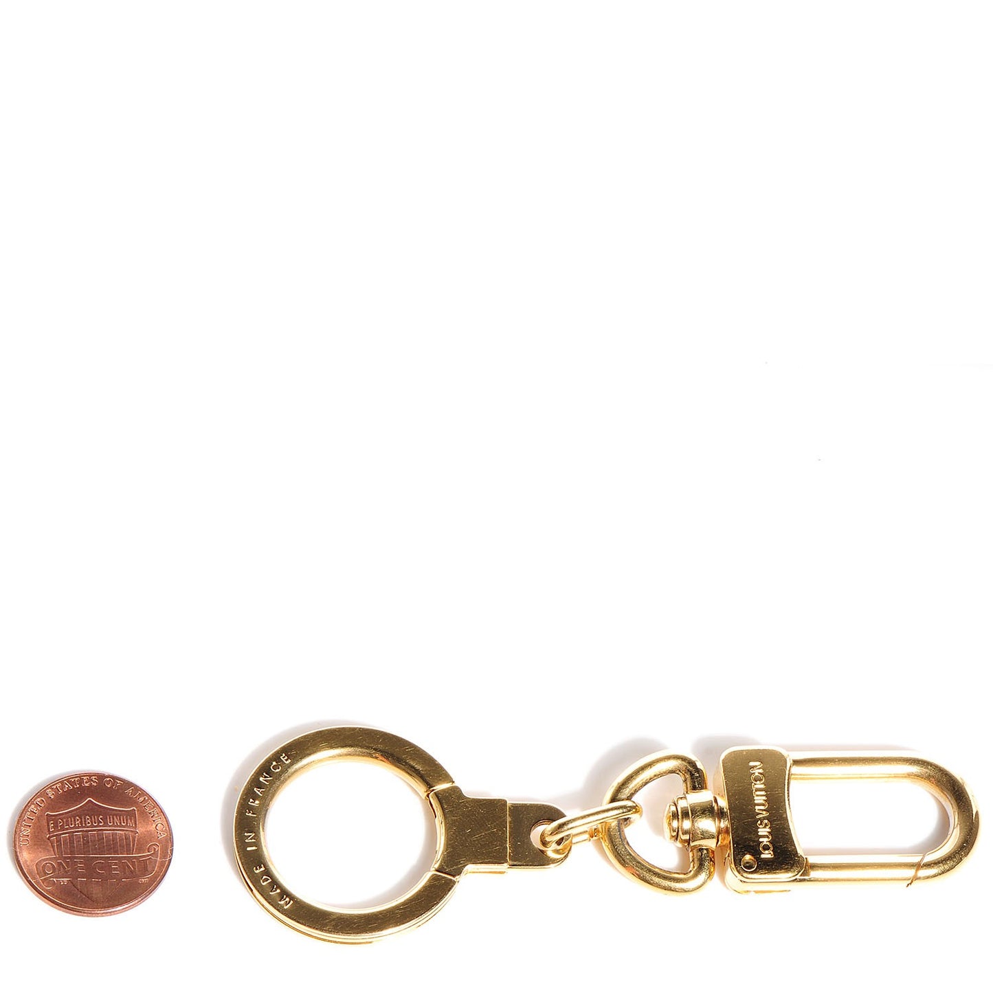 Pochette Extender Key Ring Gold