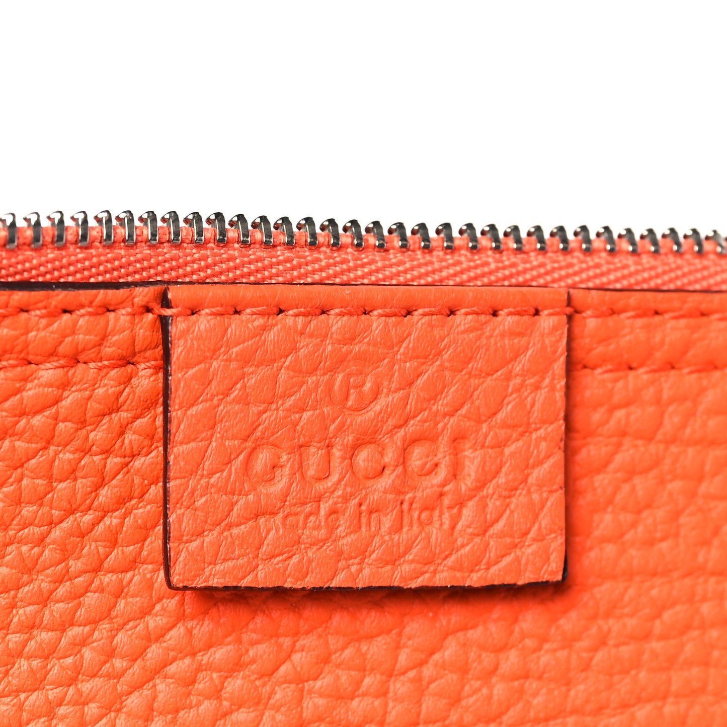 Soft Grained Calfskin Large Jackie Hobo Orange