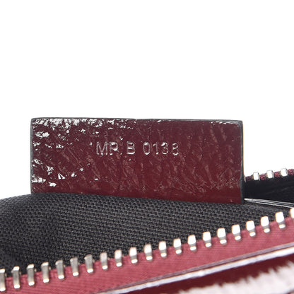Givenchy Crinkled Patent Calfskin Small Antigona Aubergine 8 of 8