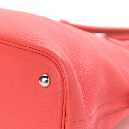 Hermes Taurillon Clemence Bolide 31 Rose Jaipur 10 of 16