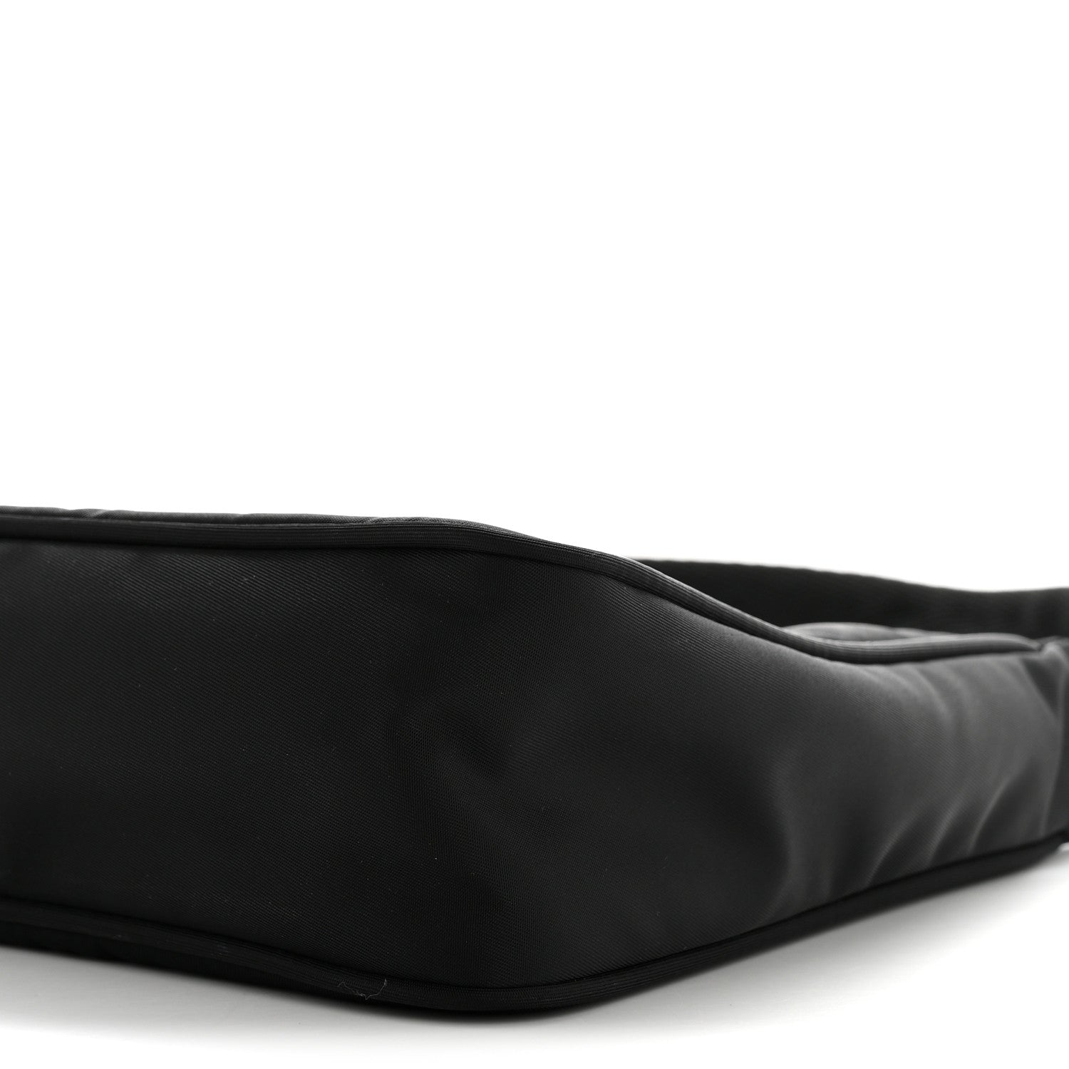 Prada Tessuto Nylon Mini Re-Edition 2000 Bag Black 10 of 12
