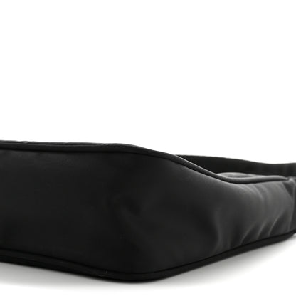Prada Tessuto Nylon Mini Re-Edition 2000 Bag Black 10 of 12