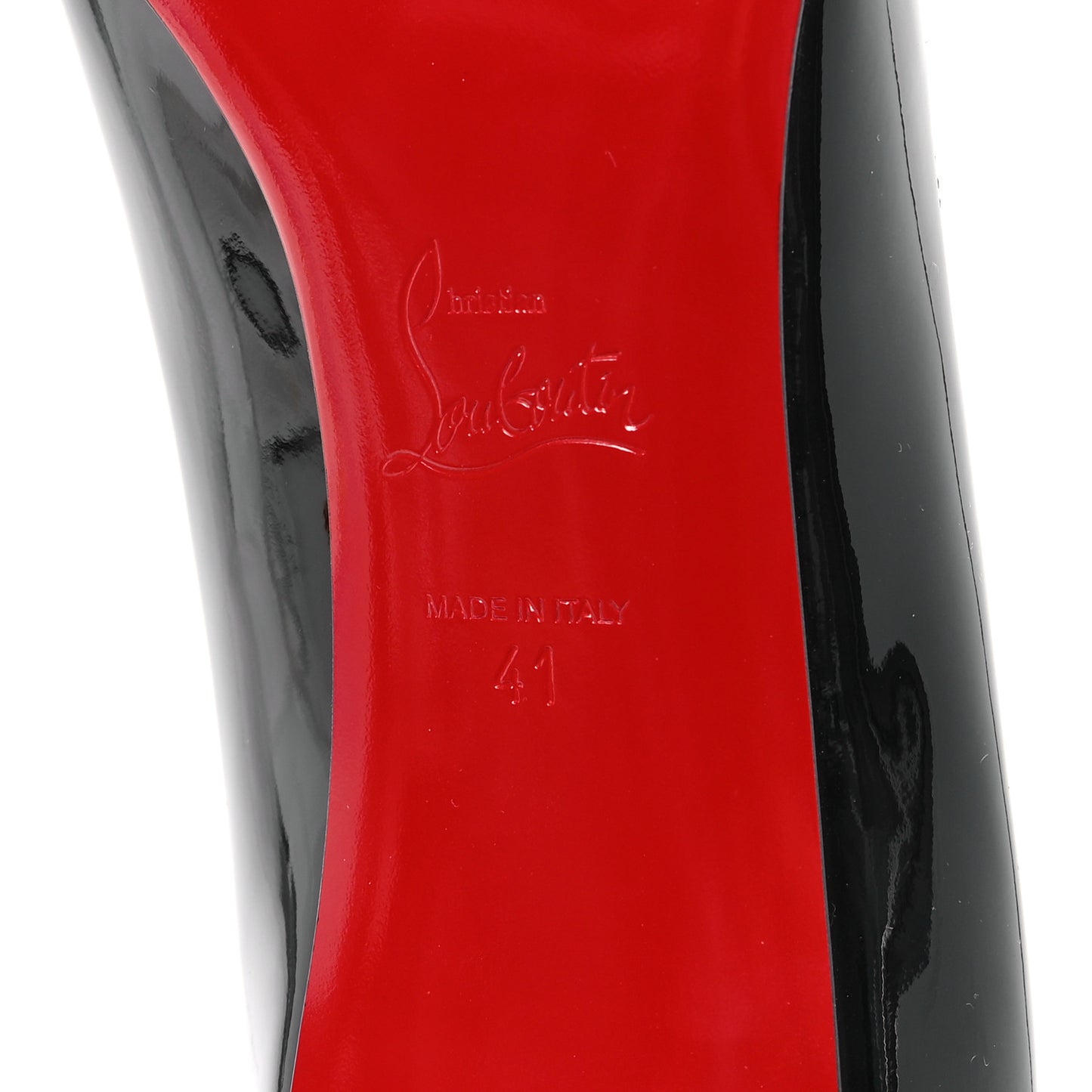 Patent Pigalle Follies 85 Pumps 41 Black