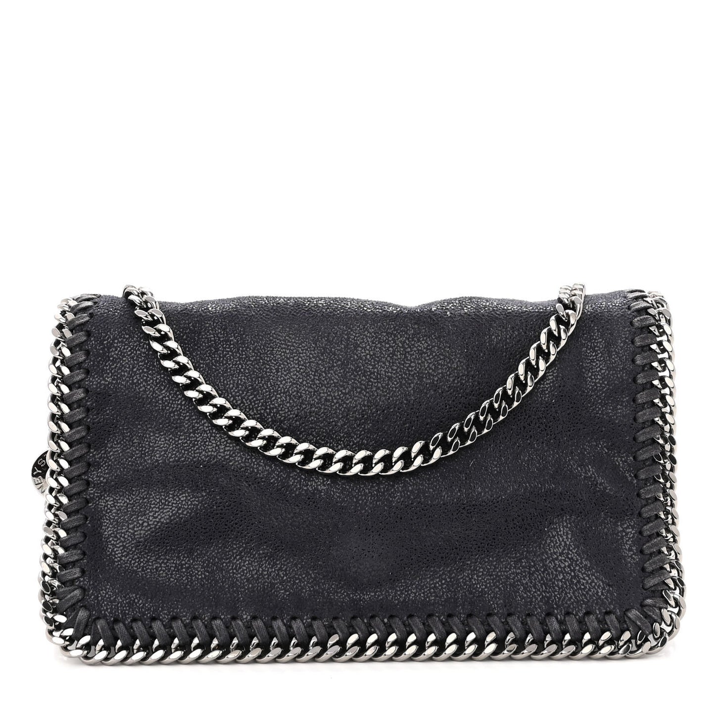 Shaggy Deer Falabella Crossbody Bag Navy
