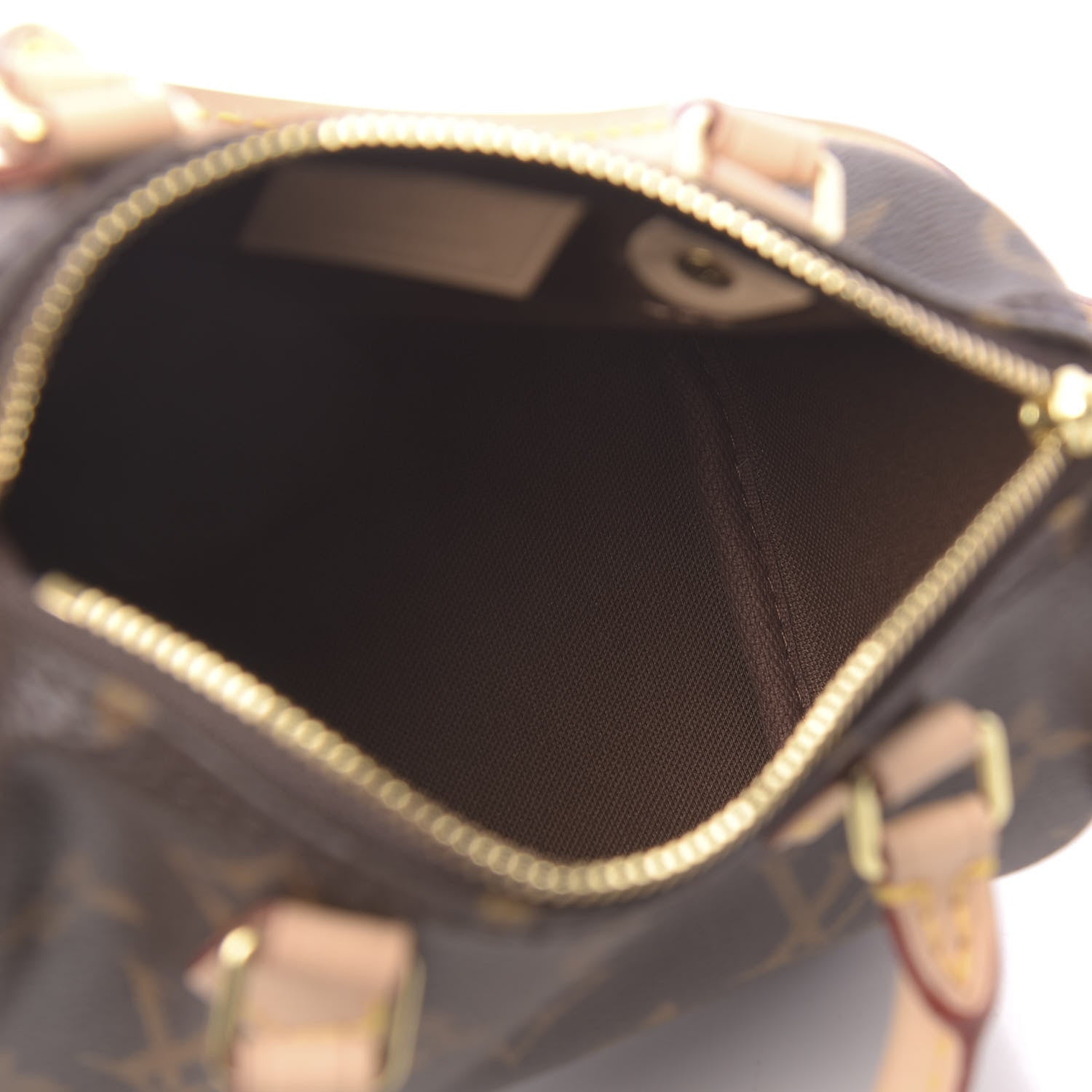 Louis Vuitton Monogram Nano Speedy 5 of 11
