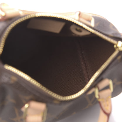 Louis Vuitton Monogram Nano Speedy 5 of 11