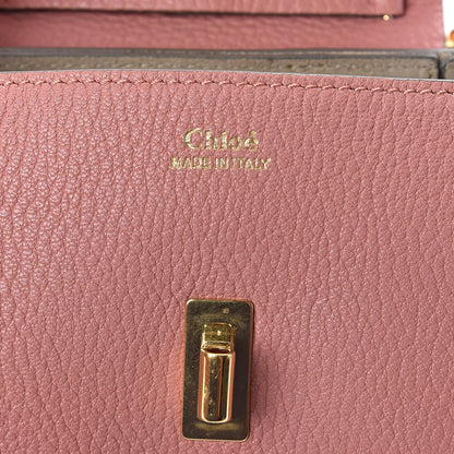 Chloe Grained Lambskin Micro Drew Shoulder Bag Washed Pink 6 of 8