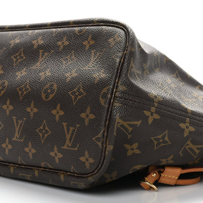 Louis Vuitton Monogram Capri V Neverfull MM Rose Ballerine 9 of 9