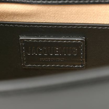 Jacquemus Smooth Calfskin Le Grand Bambino Black 6 of 10