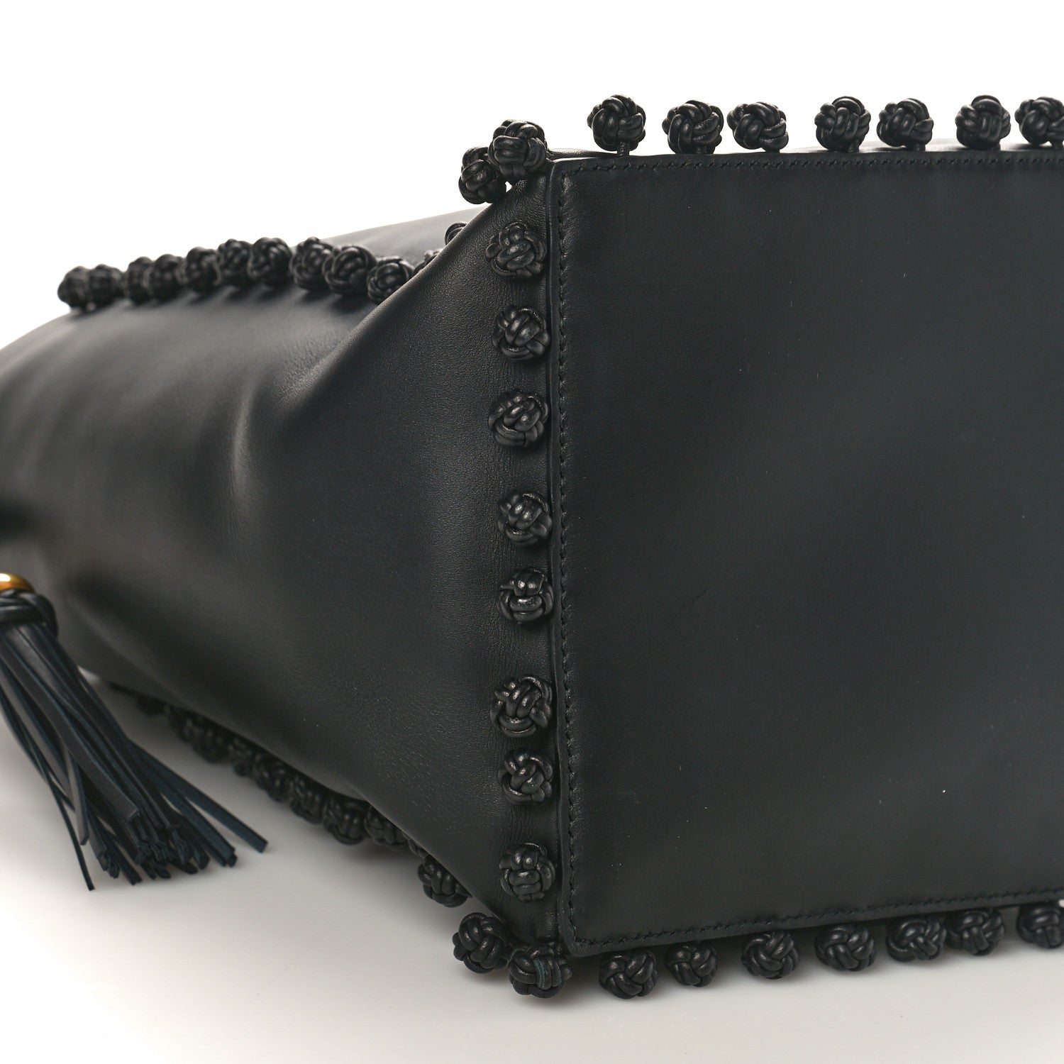 Christian Dior Lambskin Bucket Bag Black 7 of 8