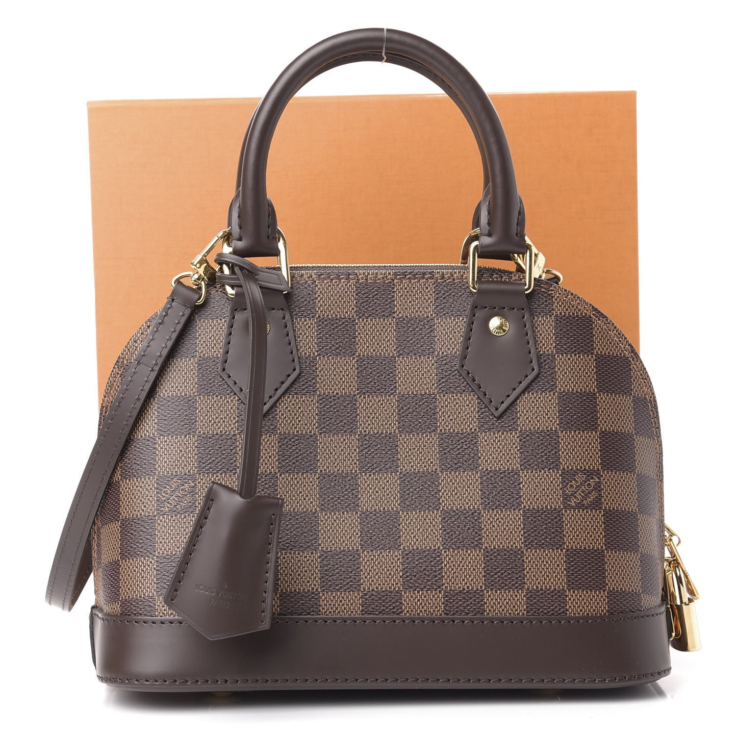 Damier Ebene Alma BB