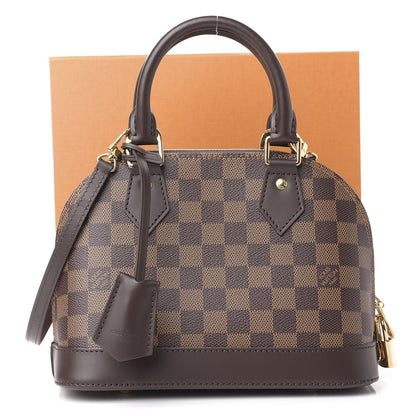 Louis Vuitton Damier Ebene Alma BB 10 of 10