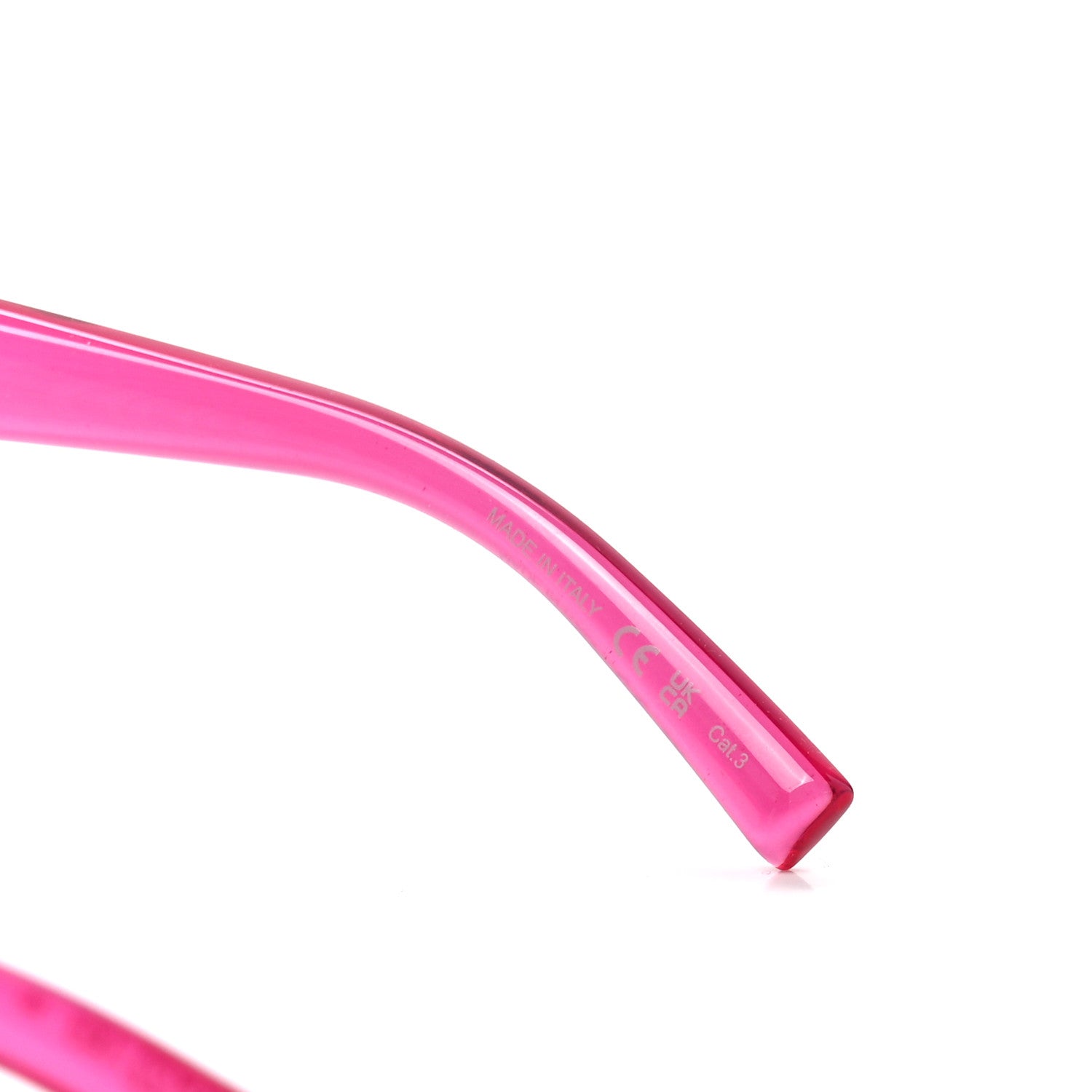Saint Laurent Acetate Butterfly Frame Sunglasses SL552 Pink 7 of 8