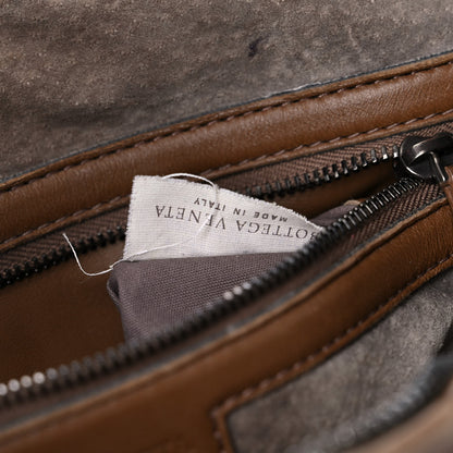 Bottega Veneta Nappa Intrecciato Small Belly Veneta Hobo Green 7 of 21
