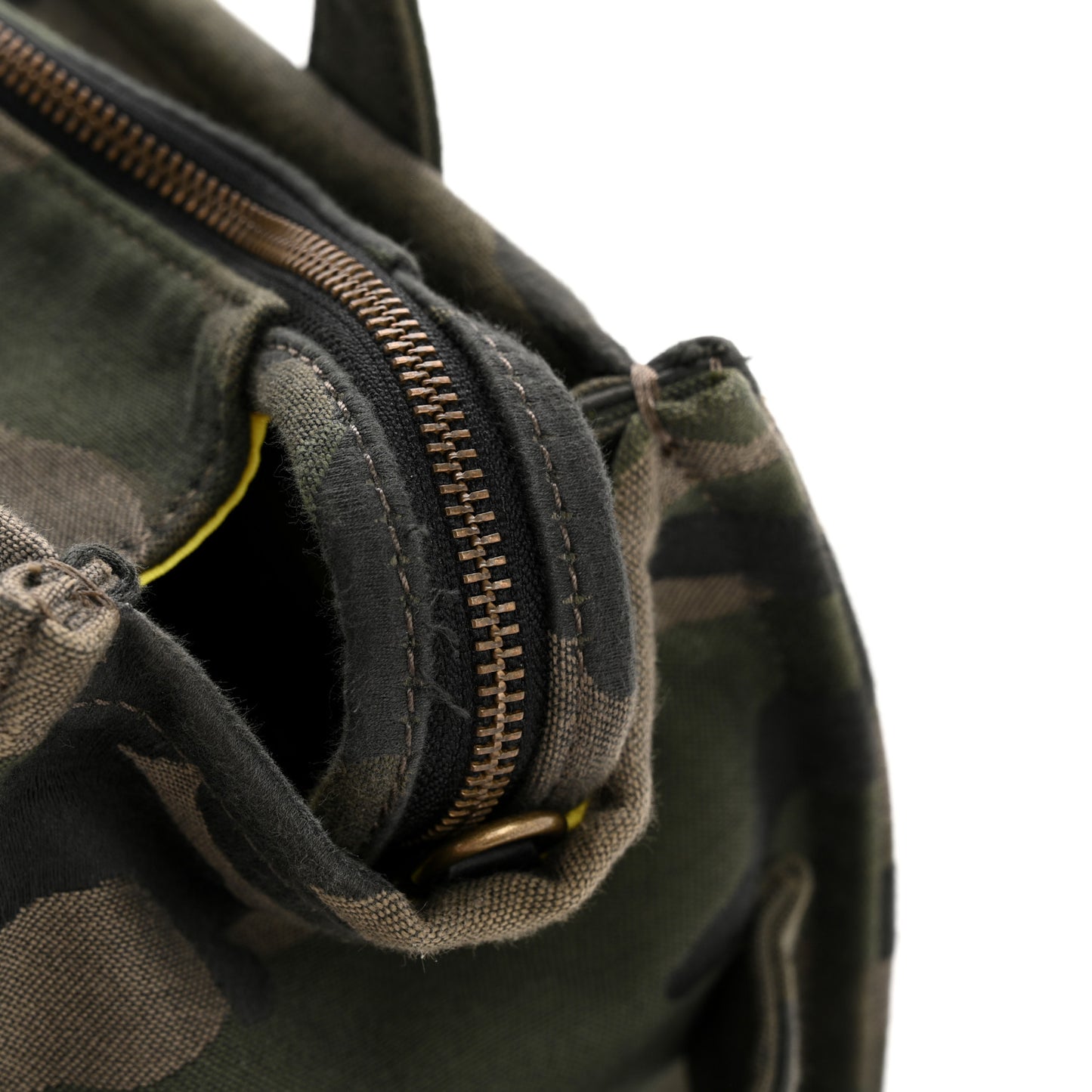 Canvas Camouflage Medium The Tote Bag Khaki