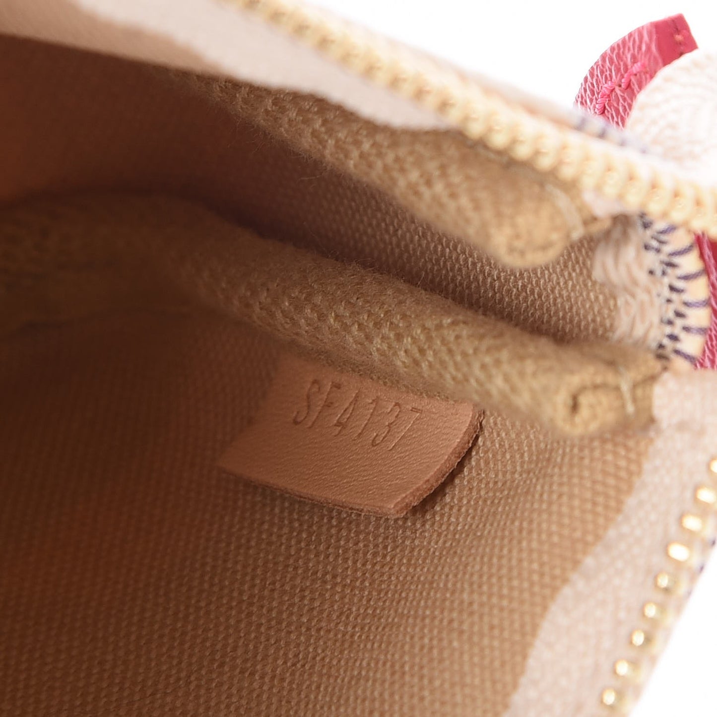 Damier Azur 2017 Christmas Animation Mini Pochette Accessories