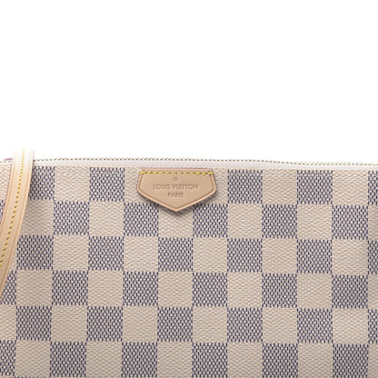 Louis Vuitton Damier Azur Double Zip Pochette 11 of 11