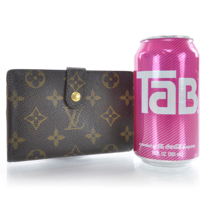 Louis Vuitton Monogram French Purse Wallet 2 of 9