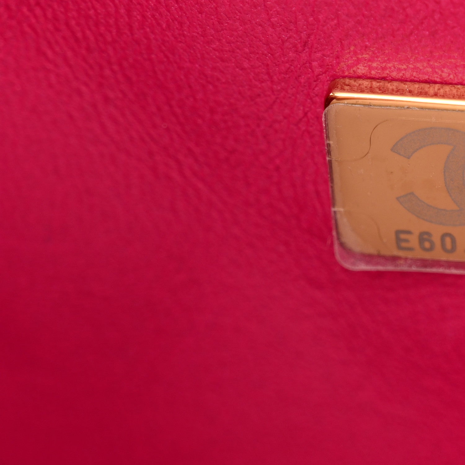Chanel Aged Calfskin Quilted 2.55 Reissue Mini Flap Fuchsia 7 of 12