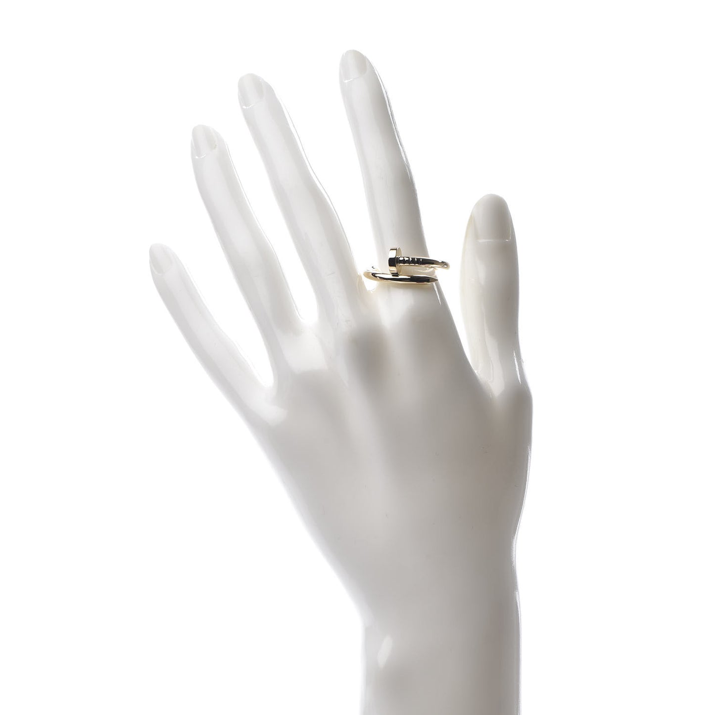 18K Yellow Gold Juste Un Clou Ring 57 8