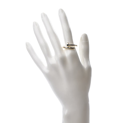 Cartier 18K Yellow Gold Juste Un Clou Ring 57 8 2 of 5