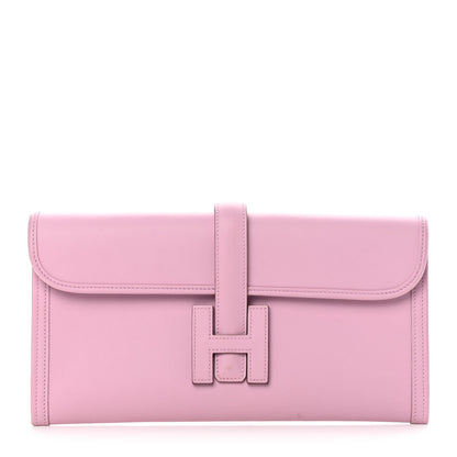 Hermes Swift Jige Elan 29 Clutch Mauve Sylvestre 1 of 11