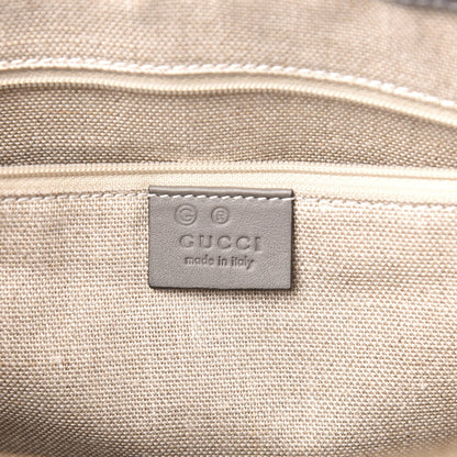 Gucci Soft Microguccissima Small Zippered Satchel Loess 6 of 11