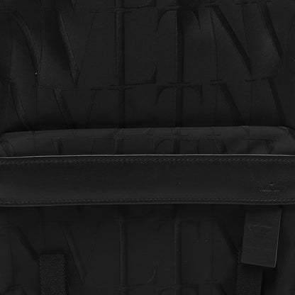 Valentino Garavani Nylon VLNT Backpack Black 7 of 9