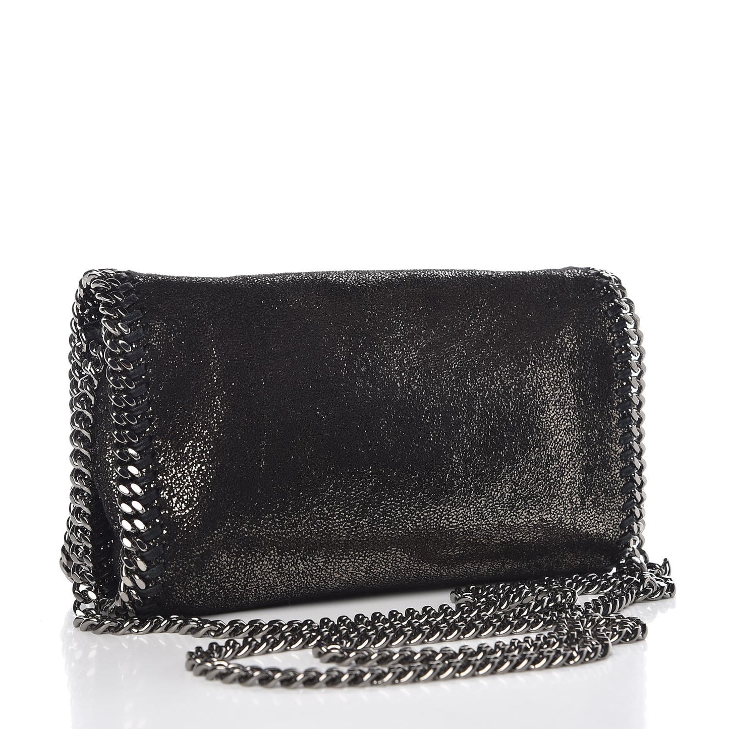 Shaggy Deer Falabella Crossbody Bag Black