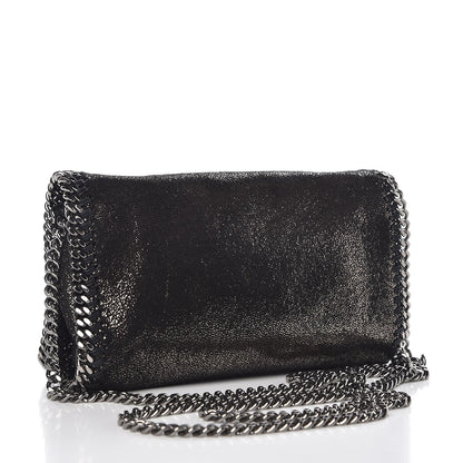 Stella McCartney Shaggy Deer Falabella Crossbody Bag Black 3 of 7
