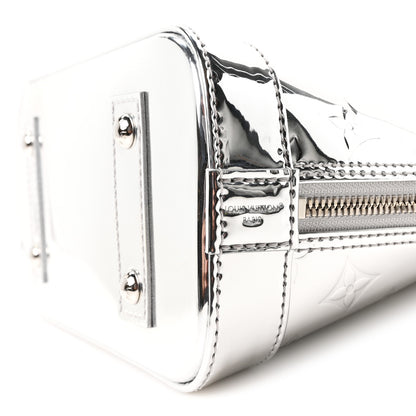 Louis Vuitton Monogram Miroir Alma BB Silver 9 of 10
