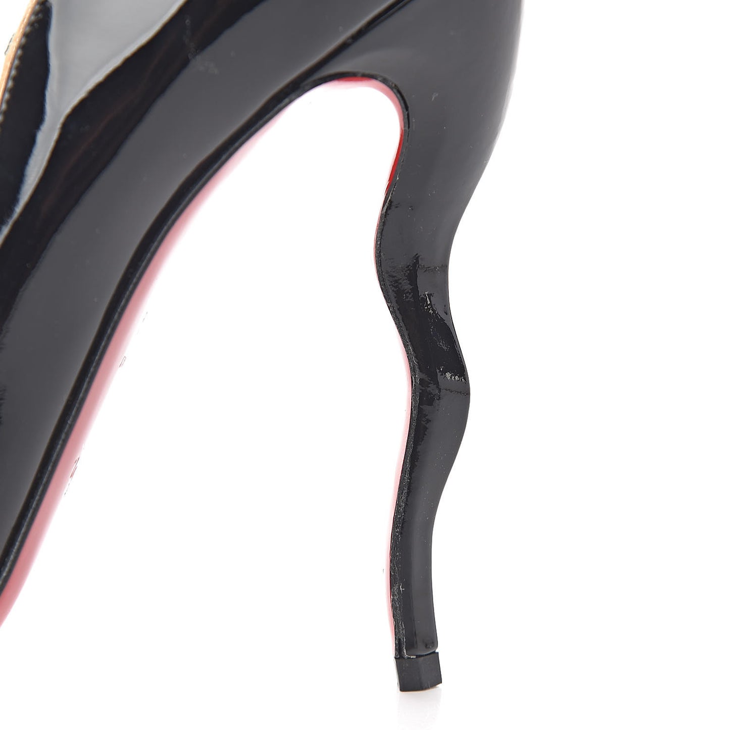 Patent Wawy Dolly 120 Pumps 38.5 Black