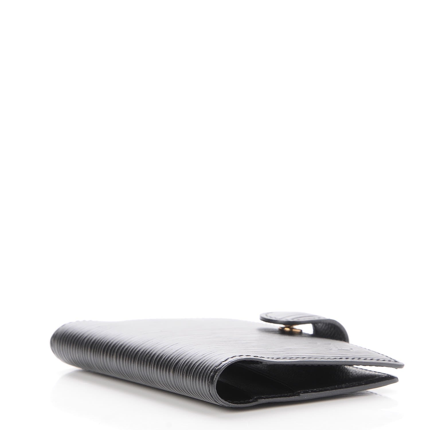Louis Vuitton Epi Mini Agenda Cover Black 4 of 7