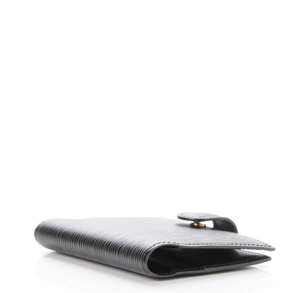 Louis Vuitton Epi Mini Agenda Cover Black 4 of 7