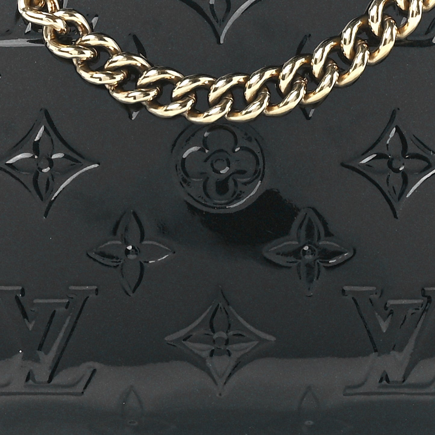 Vernis Santa Monica Clutch Noir Magnetique