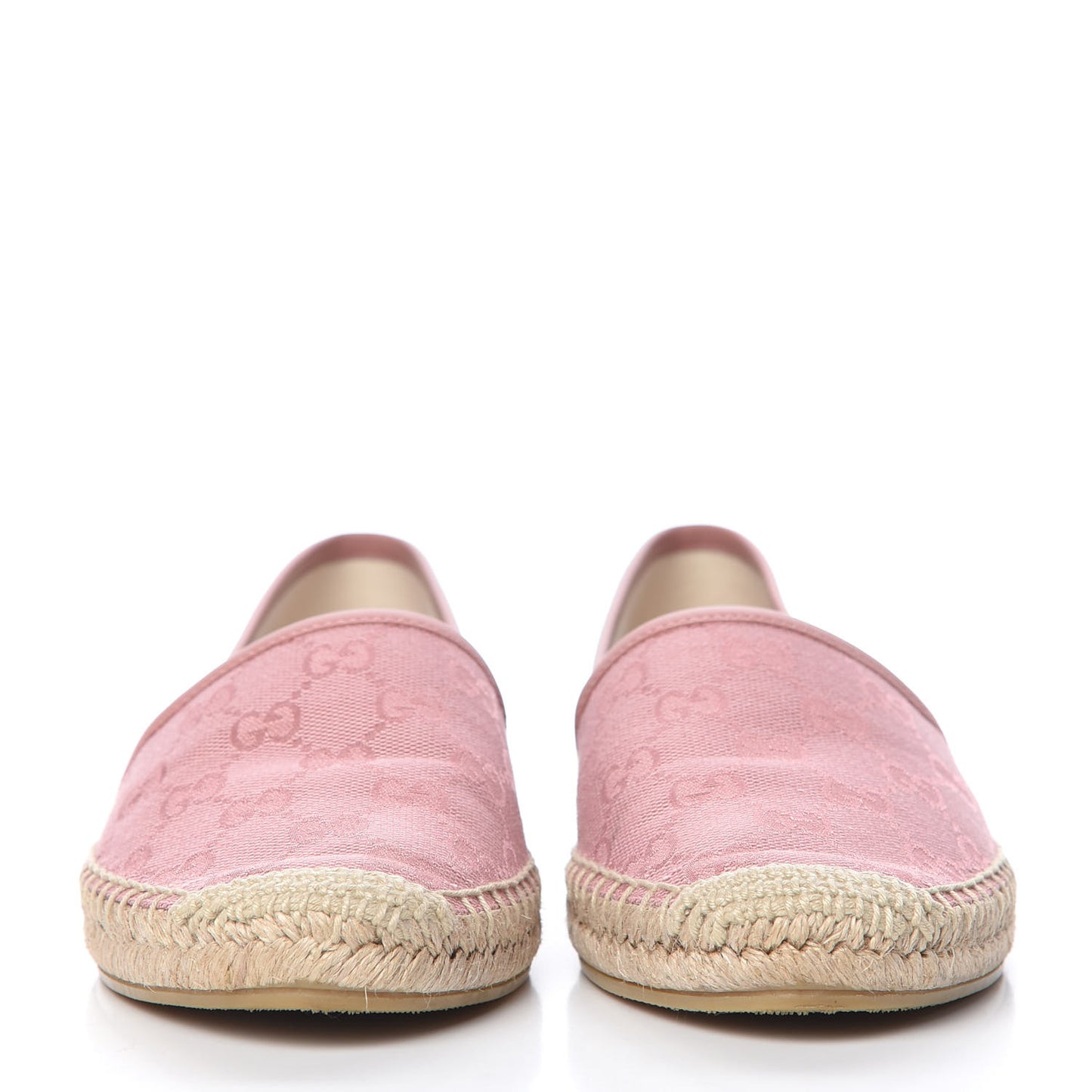 Monogram Espadrilles 38 Soft Pink