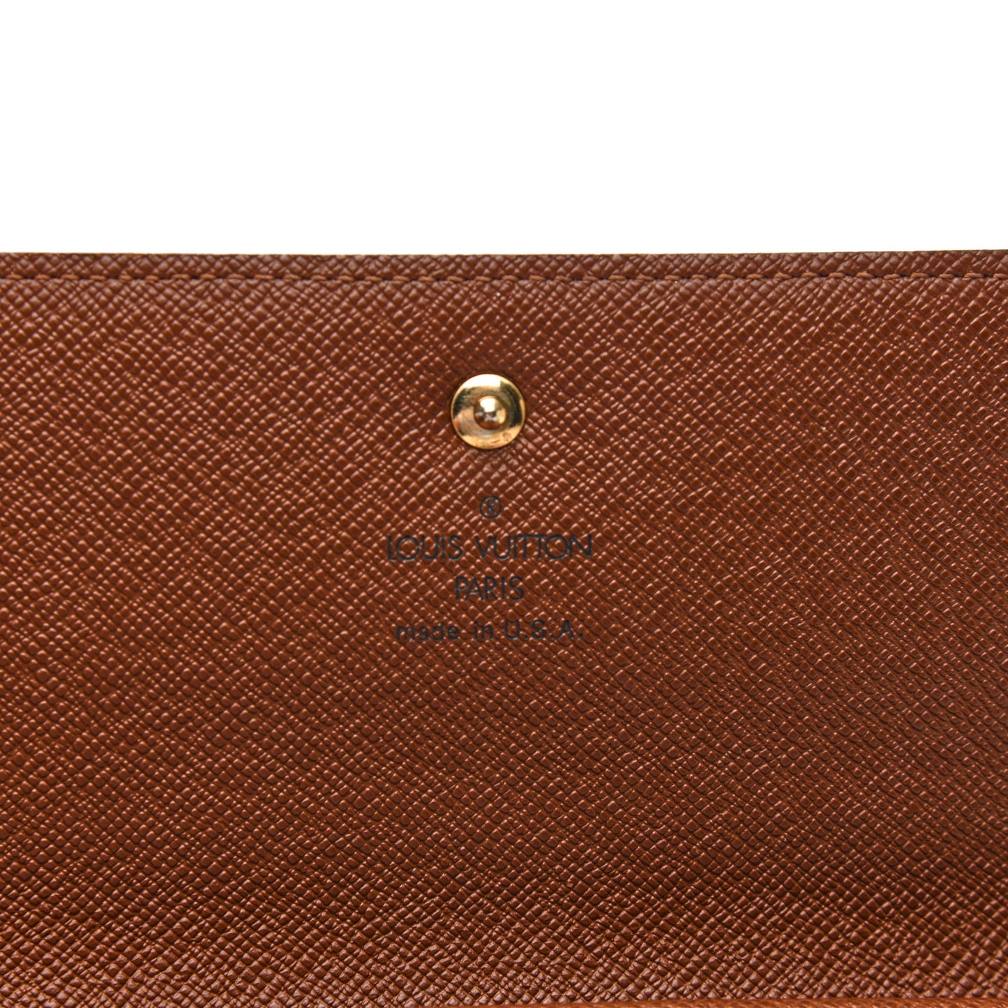 Monogram Porte Tresor Intl Wallet