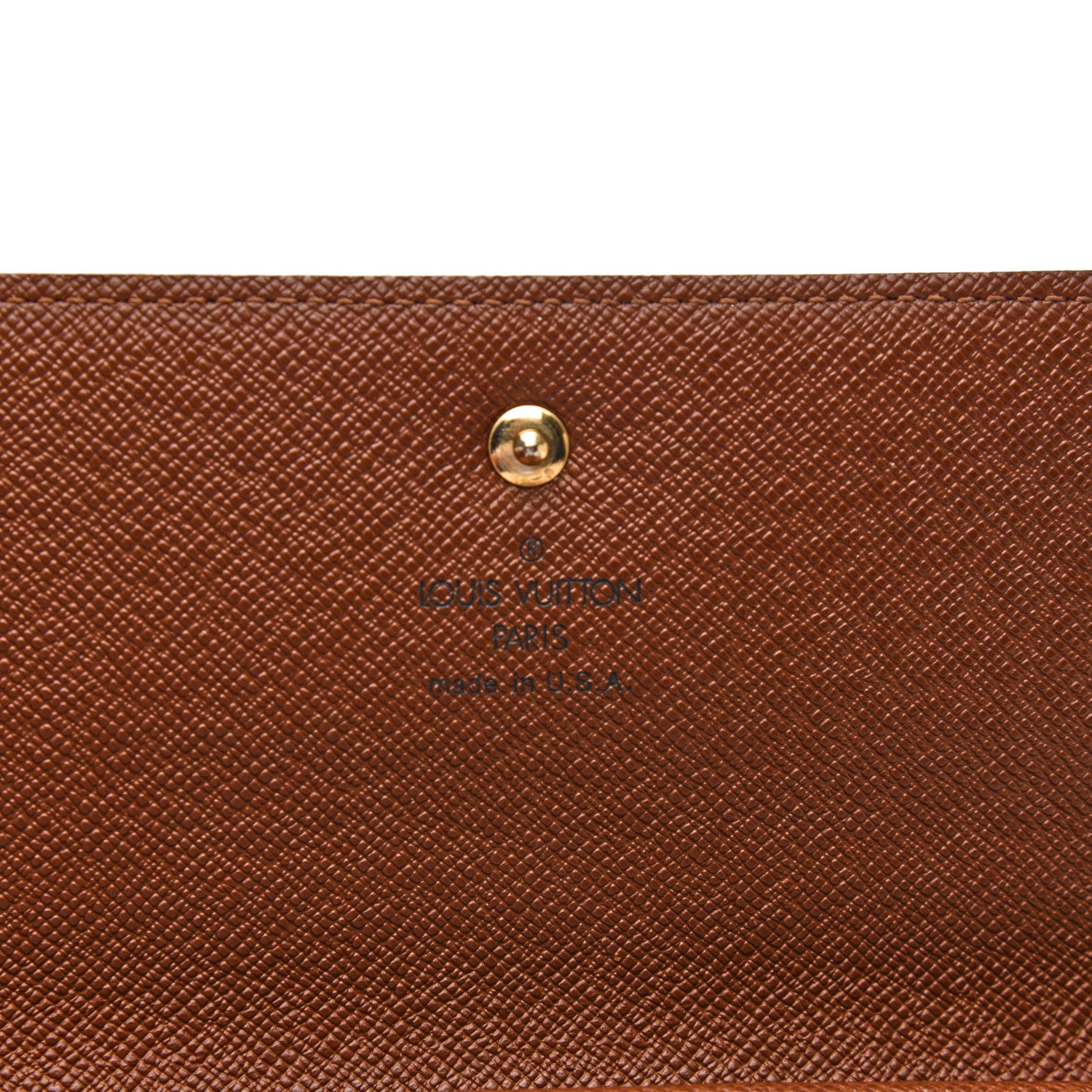 Louis Vuitton Monogram Porte Tresor Intl Wallet 6 of 6