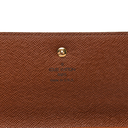 Louis Vuitton Monogram Porte Tresor Intl Wallet 6 of 6