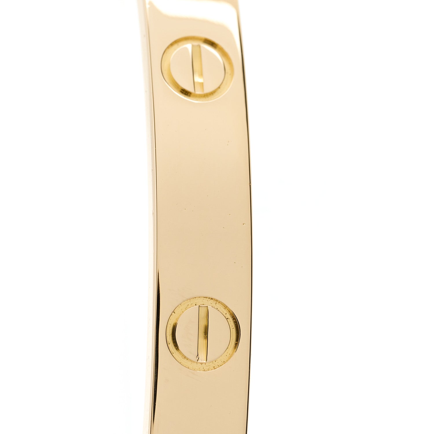 Cartier 18K Yellow Gold LOVE Bracelet 19 7 of 7