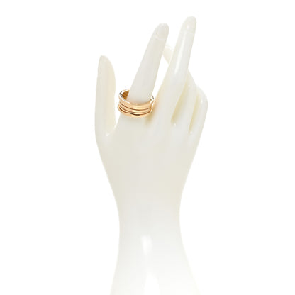 Bulgari 18K Yellow Gold B.Zero1 Three-Band Ring 67 11.75 2 of 7